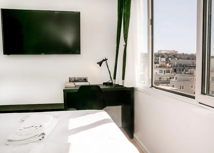 Sun Marco Apartments In Athens